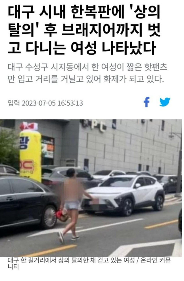 대프리카 근황...